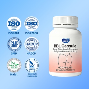 Capsule OEM BBL per l'ingrandimento dei glutei, formula naturale che favorisce l'aumento del <span class=keywords><strong>volume</strong></span> dei fianchi e curve durature - Product Image 3