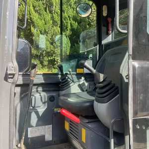 Excavatrice Kobelco SK55 d'occasion de 5 tonnes, modèle 2020, moteur d'origine japonais, boîte de vitesses, pompe, roulement - noyau inclus, excavatrice à chenilles hydraulique - Product Image 5