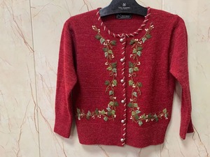 Maglioni Vintage neri lavorati a maglia girocollo lavorata a mano maglione corto <span class=keywords><strong>oversize</strong></span> <span class=keywords><strong>Cardigan</strong></span> lavorato a maglia Jacquard da donna - Product Image 4