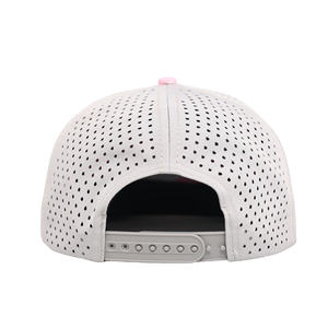 Casquette Tcap Chine 7 panneaux imprimé camouflage avec logo en caoutchouc personnalisé, imperméable, pour la course à pied - Product Image 4