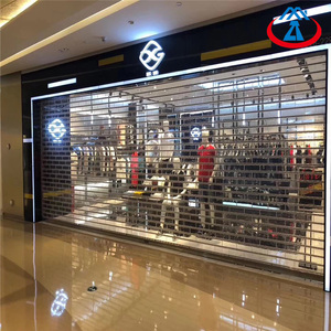 Zthdoors Nhà Máy Giá lưới tản nhiệt cán cửa nhà để xe cán cửa kim loại cuộn lên cửa - Product Image 3