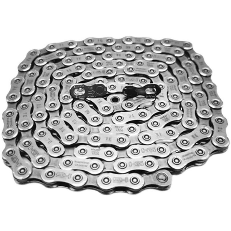 SHIMANO DEORE M6100 цепь для горного велосипеда, 12 Скоростей, 118л, 124л, 126л, с быстросъемными велосипедными запчастями