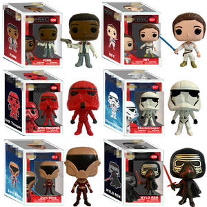 Figura Coleccionable de Vinilo de la Nueva Orden Jedi de P0P <span class=keywords><strong>Star</strong></span> 10, 10 cm, con 6 Estilos, Incluyendo Modelos Mandalorianos de <span class=keywords><strong>Star</strong></span> <span class=keywords><strong>Wars</strong></span> - Product Image 1