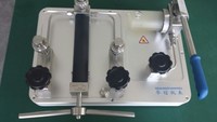 Manómetro, Instrumentos de Medición de Presión, Manómetros Digitales de Acero Inoxidable, Probador de Calibración de Flujo de Presión Hidráulica