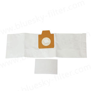 Bolsa de Papel para Polvo de <span class=keywords><strong>Aspiradora</strong></span>, Repuesto para <span class=keywords><strong>Nilfisk</strong></span> Advance UZ934 UZ932 SL011, Pieza 1406905010 - Product Image 2