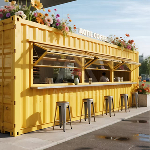 Container Abitativo per Officina, Casa Container Fai-da-Te, Edificio Container per <span class=keywords><strong>Hobby</strong></span>, Spazio Creativo Container - Product Image 4