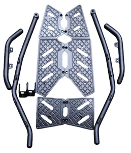 Accesorios para Moto, Parachoques, Barras Anticaídas de Acero Inoxidable, Estriberas de Aleación de Aluminio, Aptos para Modificación de Piezas de BMW 400GT - Product Image 4