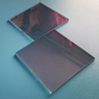 Plaque de séparation de faisceau optique, demi-miroir à deux lentilles, 50:50/60:40/80:20/70:30/10:90 VIS BSP
