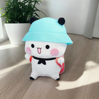 Vente en gros d'usine : Jouets en peluche, cadeaux de Noël pour enfants, ours en peluche Bubu et Dudu