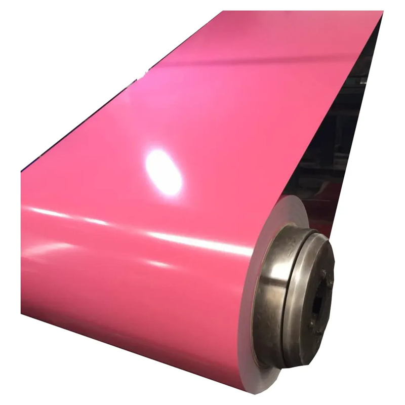 Цветное покрытие Dx51d + как алюминий-кремниевое покрытие стальная катушка алюминиевая сталь для бытовой техники