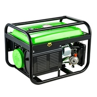 Générateur silencieux portable à onduleur SHARPOWER 2 kVA 220 V triphasé avec démarrage à distance pour usage domestique