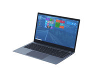 Portátil 2026 Más Reciente de 15.6 Pulgadas con Windows 10, Notebook con Procesador I5 de 11ª Generación, Computadora Portátil con Carcasa de Metal para Negocios