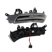 Barre lumineuse séquentielle pour clignotants, clignotants dynamiques pour rétroviseurs latéraux pour Toyota Tacoma, 4Runner, Land Cruiser