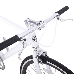 จักรยานฟิกซ์เกียร์ JOYKIE สีดำขาว ล้อ 700c แบบซิงเกิลสปีด - Product Image 6