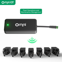 OMNI Smart Locator pelacak GPS tersembunyi, pelacak GPS tersembunyi, pemantauan Waktu Nyata sistem ponsel