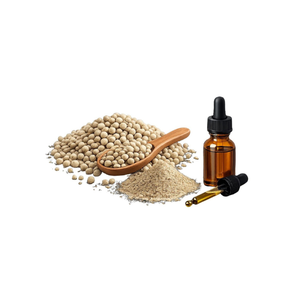 Aceite Esencial de Pimienta Blanca Premium, un aceite natural derivado de plantas, ideal para la fabricación industrial, se ofrece a granel. - Product Image 2