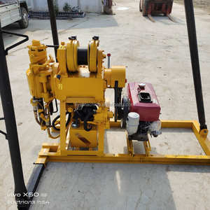 운반하기 쉬운 소형 휴대용 지반 기술 토양 광산 드릴링 장비 50m SPT 코어 샘플 - Product Image 2