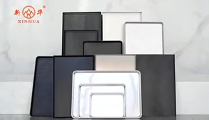 Teglia in alluminio con perlina aperta con perline chiuse grande teglia per pasticceria da forno - Product Image 5