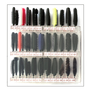 Brosse applicatrice de mascara en silicone, brosse à cils en caoutchouc - Product Image 3