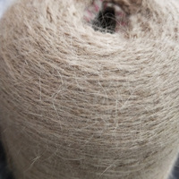 80% Angora fell 20% Nylon Langes Haar Plüsch Hands tricken Nerz Wolle Kaschmir garn