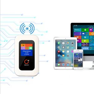 เราเตอร์ Olax รุ่นยอดนิยมในยุโรป พร้อมแบตเตอรี่ 2100mAh ไวไฟฮอตสปอตมือถือ และหน้าจอ LCD ฟังก์ชั่น VPN รุ่น MF980 ที่ได้รับความนิยมทั่วโลก - Product Image 2