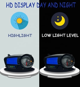 Fornitura diretta Apache 180 Ricambi per moto Tachimetro per TVS Apache RTR 160 2V RTR160 - Product Image 5