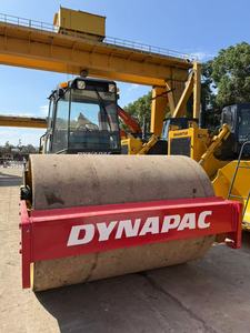 Rouleau compresseur Dynapac d'occasion CA30D, moteur diesel, compacteur à pneus, original Suède Dynapack, monocylindre CA30 CA251 - Product Image 6