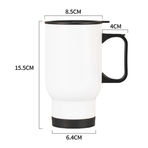 Borraccia sportiva in alluminio bianco, disponibile in Spagna, per stampa a trasferimento termico, personalizzabile, ideale per eventi e regali. - Product Image 4