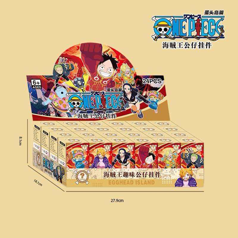 24 ชิ้น/กล่อง วันพีซ