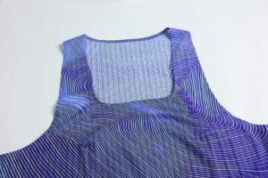 Débardeur de sport respirant sans coutures pour femme, débardeur de course à séchage rapide, ultra-léger en tissu Air Grid - Product Image 3