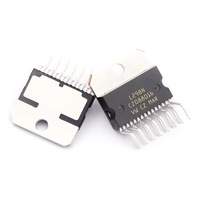 Circuit intégré de commande de moteur LMV712Q1MMX/NOPB, puce de contrôle à double pont H avec sortie rail-à-rail, largeur de bande de gain 5 MHz, montage en surface