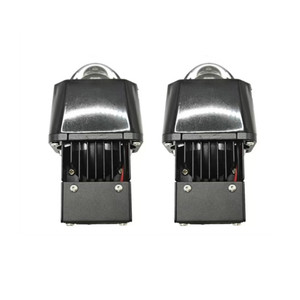 Lente de proyector Bi-LED de doble láser Proyector de faro LED de 3,0 pulgadas Luz de cabeza Led para automóviles - Product Image 5