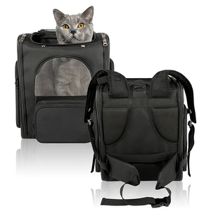 Tas <span class=keywords><strong>Carrier</strong></span> Hewan Peliharaan Portabel yang Dapat Disesuaikan OEM, Tas Perjalanan Hewan Peliharaan, <span class=keywords><strong>Carrier</strong></span> Anjing Kecil - Product Image 3
