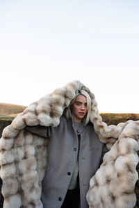 Роскошные двухсторонние мягкие Пузырьковые одеяла из искусственного меха кролика для зимы - Product Image 6