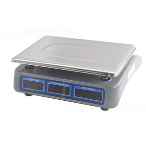Veidt Weighing Commercial Electronic Pricing Scale Vegetable and Fruit Selling Watermelon Small Platform 14191-4066F Commercial - Product Image 3