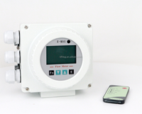 Capteur de débit électromagnétique numérique avec sortie 4-20 mA pour l'eau et l'huile, personnalisable OEM