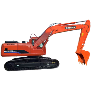 รถขุดดูซาน DX225 มือสอง ผลิตในเกาหลี น้ำหนัก 22 ตัน เครื่องจักรก่อสร้างมือสอง รถขุดตีนตะขาบขนาดกลาง ดูซาน dx225 - Product Image 1