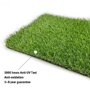 Hanwei Chất lượng cao tự nhiên vườn cảnh quan Turf cỏ nhân tạo cỏ tổng hợp Thảm màu xanh lá cây cesped cỏ nhân tạo thảm - Product Image 3