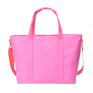 Kaijie 2022 Bolsos de mujer para mujer Marca barata de China con cierre de cremallera y doble ASA decorada con letra - Product Image 3
