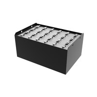 Batterie de remplacement pour chariot élévateur contrepoids Dalian CPD15 48V 450Ah 9PzB450 BS, pack de batteries au plomb tubulaire à plaque tubulaire pour traction