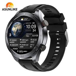 Nuevo Reloj Inteligente G6 HD 2026 con Pantalla TFT de 1.7 Pulgadas, Brújula, Monitor de Actividad Física Unisex con Aplicación RDFit y Carga Magnética - Product Image 1