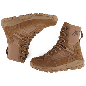 รองเท้าบูทผู้ชาย DF30 Stock LUDEY รุ่น Tactical ไม่มีซิปด้านข้าง สีน้ำตาล พลาสติก ไม่บรรจุภัณฑ์  ทุกฤดู หลายขนาด - Product Image 2