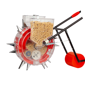 Semoir à maïs à rouleaux poussé à la main, semoir multifonctionnel, machines agricoles sans labour - Product Image 1