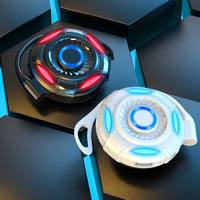 Écouteurs TWS S660 Étanches Sans Fil avec Écran LED et Crochet d'Oreille