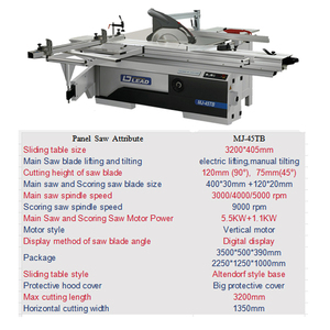 <span class=keywords><strong>Sierra</strong></span> de panel deslizante industrial con sistema de aspiración de polvo para diseño de taller limpio - Product Image 6