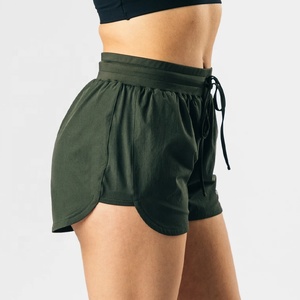 Compra Pantalones Cortos Deportivos De Cintura Alta Pantalones Cortos De  Yoga De Fitness Negro Correr Gimnasia Sportwear Evitar Peeping Sexy Medias  Cortas Deporte Mujer # 528049 Barato | Entrega Rápida Y Calidad | Es.Dhgate