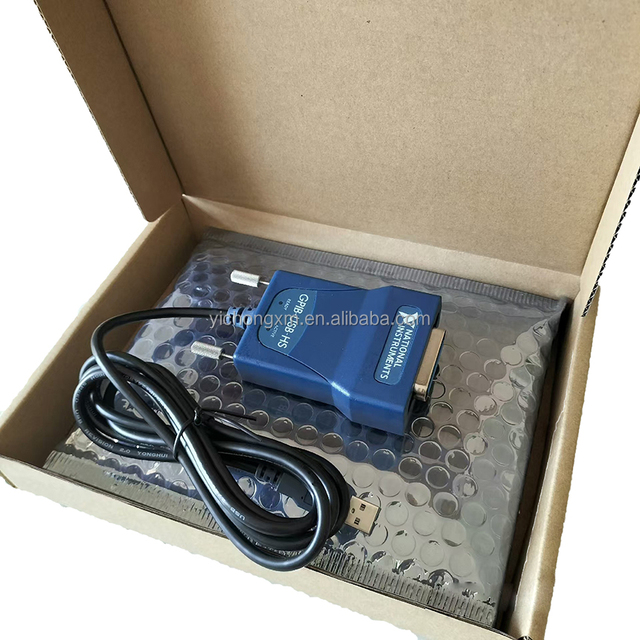 USB to GPIB Instrument Control Device HS488 Protocol up to 7.2 MB/s Transfer Rate TNT5004 ASIC Windows/Mac/Linux GPIB-USB-HS