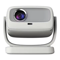 Mini projecteur portable 4K Android double WiFi projecteurs Full Hd extérieur LED film Smart Tv Home cinéma jeu vidéo Proyector