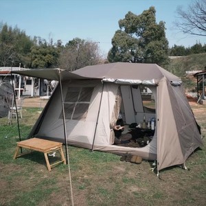 Carpa de Camping de Tela Oxford de Una Habitación, Resistente a las Intemperie, para Eventos al Aire Libre, Fiestas Familiares, <span class=keywords><strong>Precio</strong></span> de Fábrica, en Oferta - Product Image 1