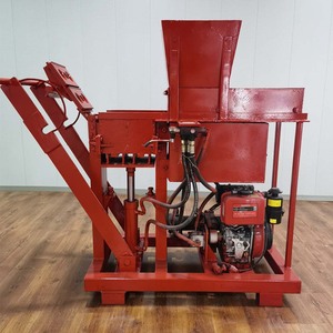 Bloc de pavage diesel DF de vente chaude faisant la machine moule remplaçable brique creuse en argile hydraulique formant la machine - Product Image 4